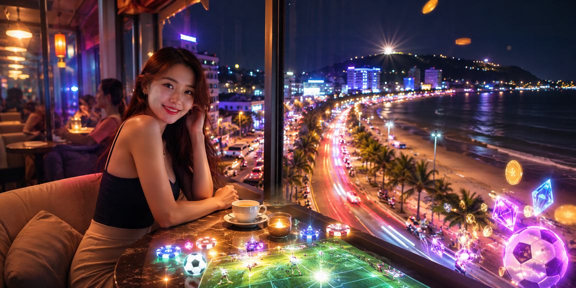 Khách hàng cá cược thể thao tại Vũng Tàu với không gian cà phê địa phương