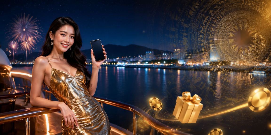 Người chơi trải nghiệm cá cược casino trên điện thoại tại bãi biển Vũng Tàu